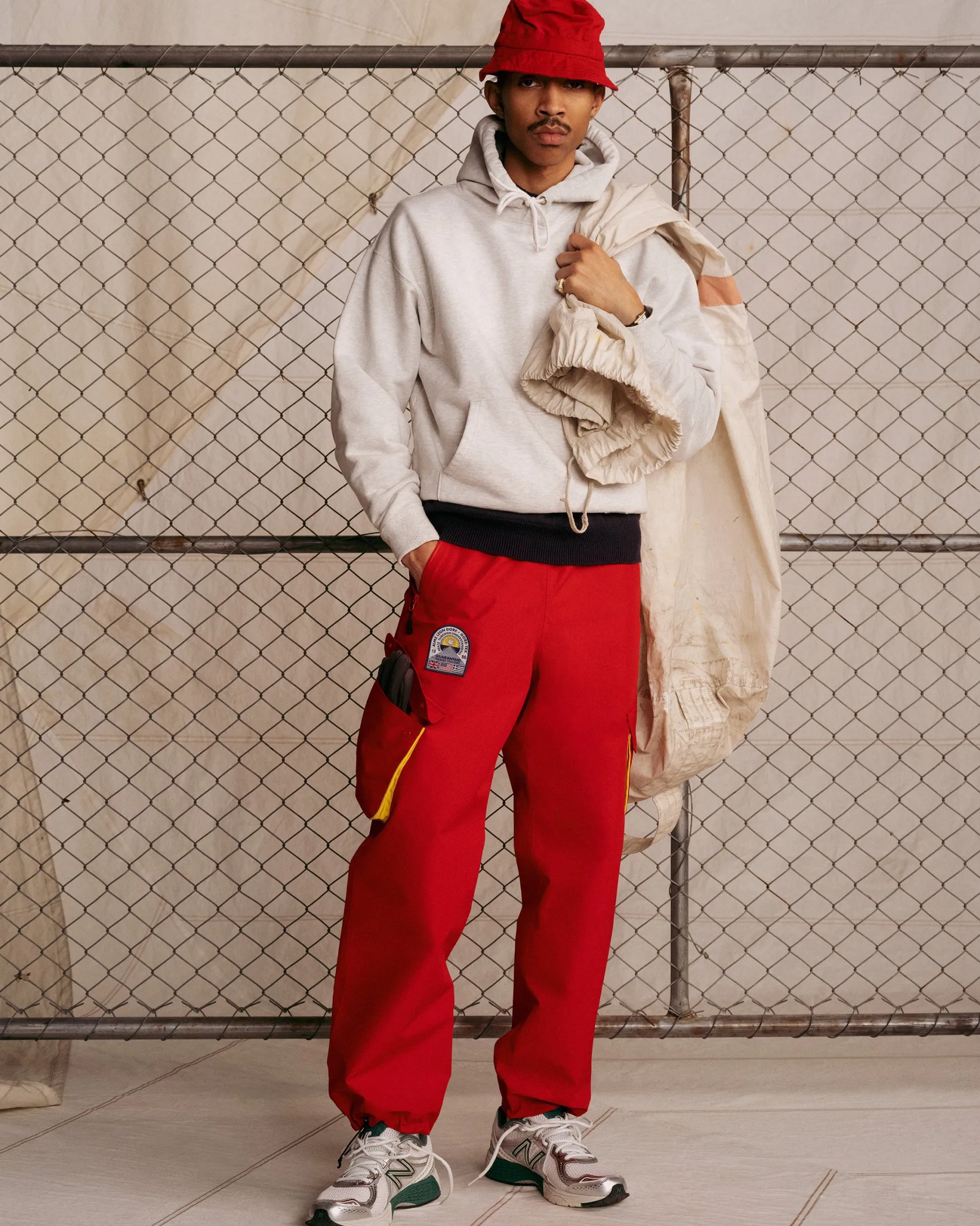 Aimé Leon Dore Monogram Hoodie> Sweatshirts