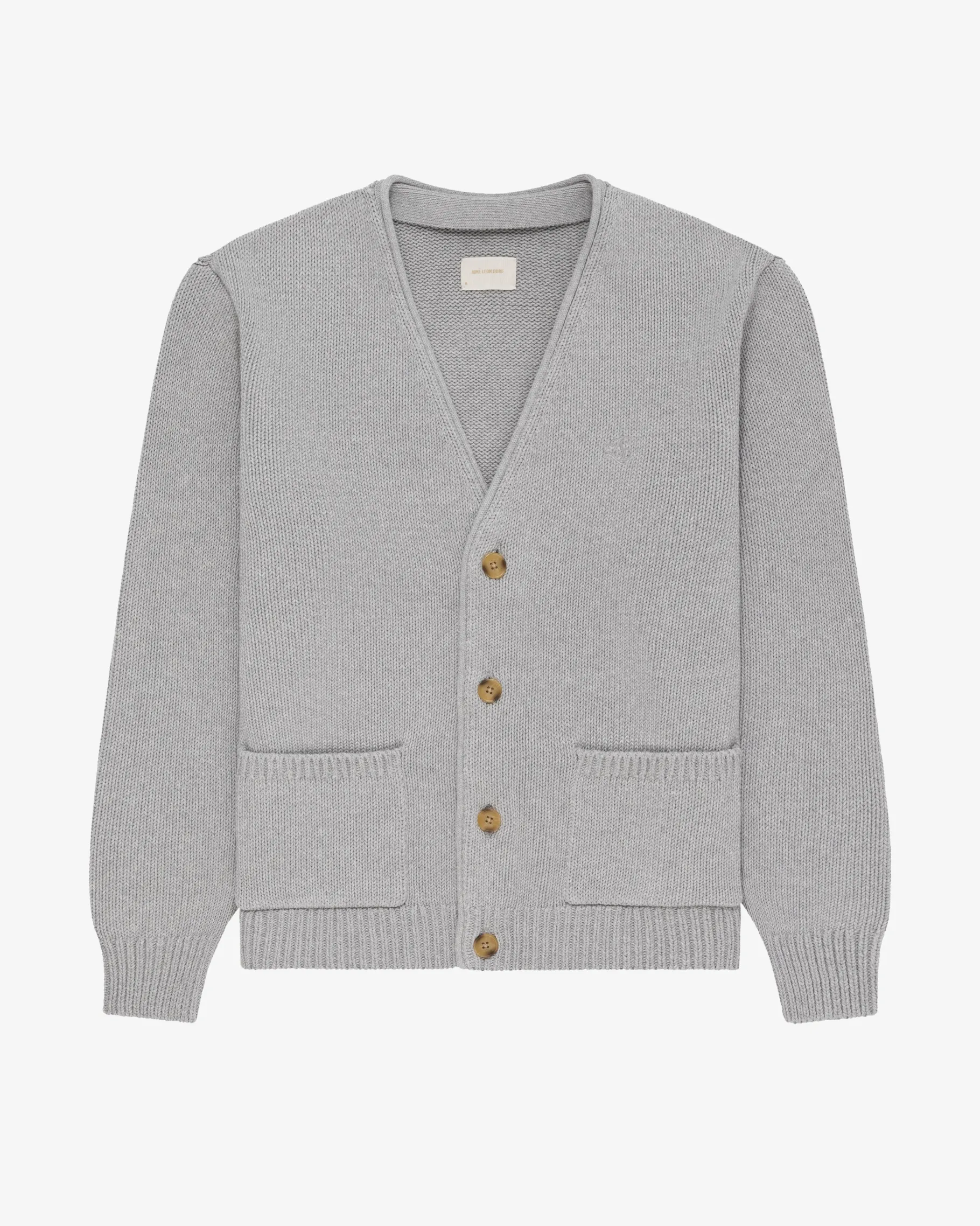 Aimé Leon Dore Monogram Knit Cardigan> Sweaters