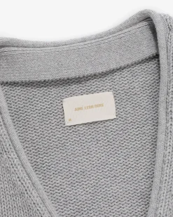 Aimé Leon Dore Monogram Knit Cardigan><noscript><img width=