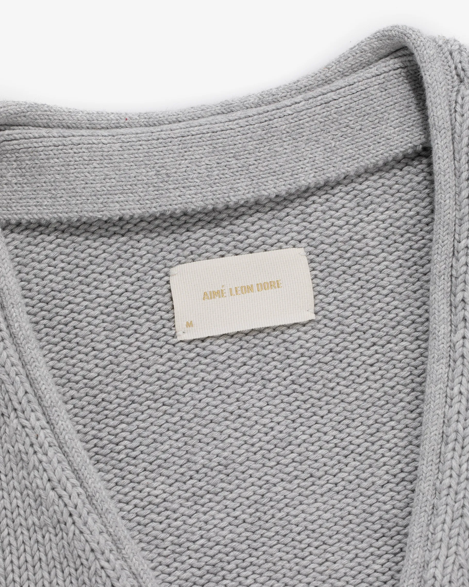 Aimé Leon Dore Monogram Knit Cardigan> Sweaters