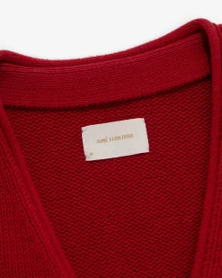 Aimé Leon Dore Monogram Knit Cardigan><noscript><img width=