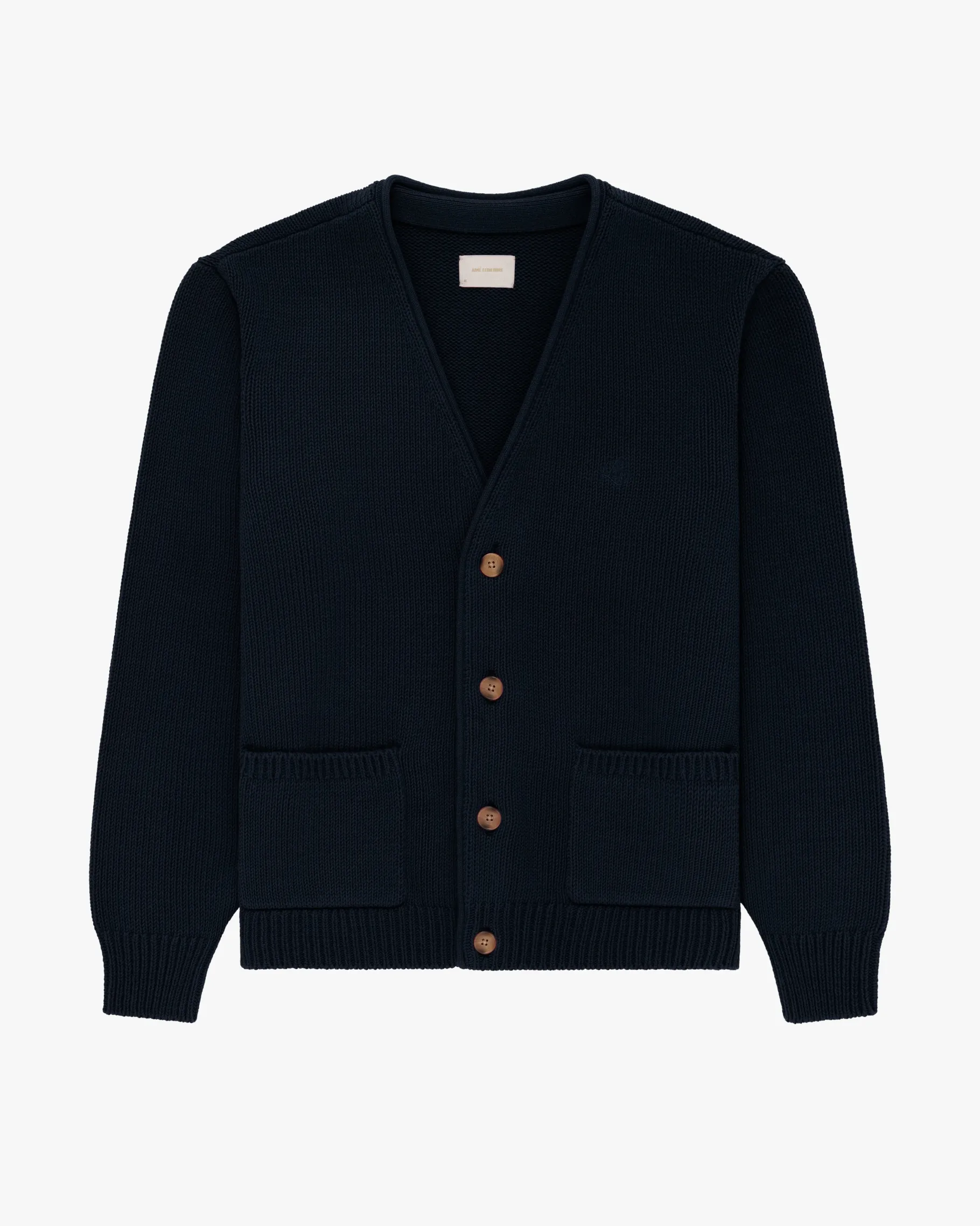 Aimé Leon Dore Monogram Knit Cardigan> Sweaters