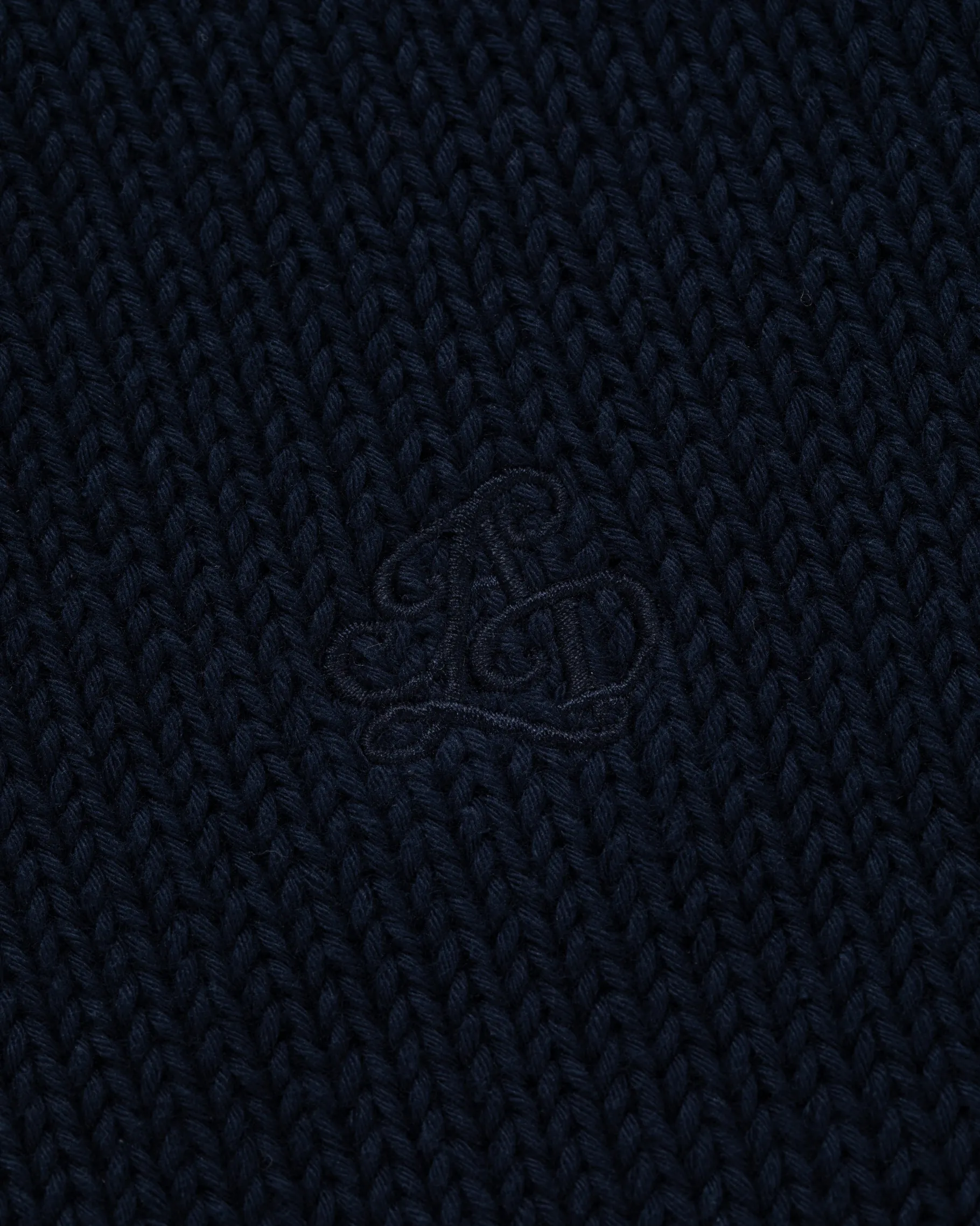 Aimé Leon Dore Monogram Knit Cardigan> Sweaters