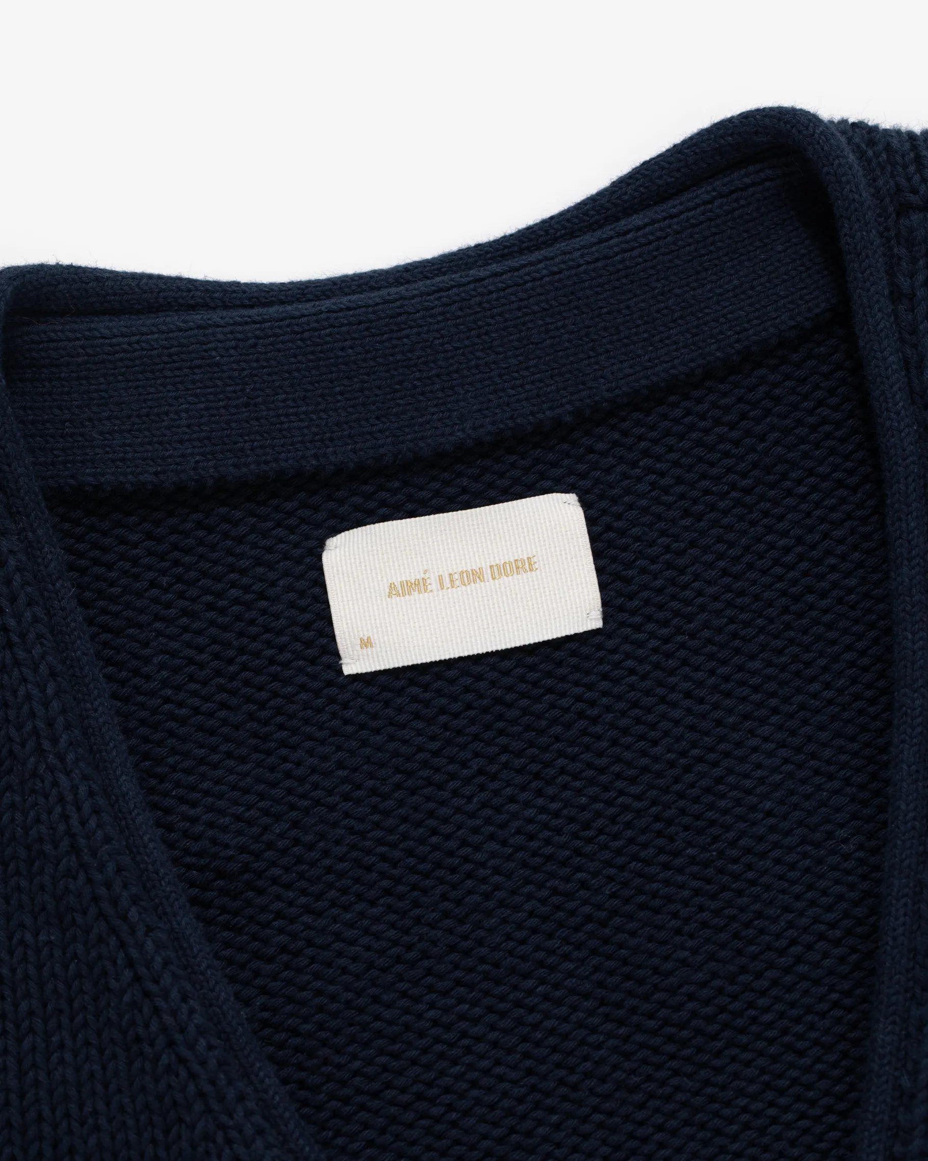 Aimé Leon Dore Monogram Knit Cardigan> Sweaters