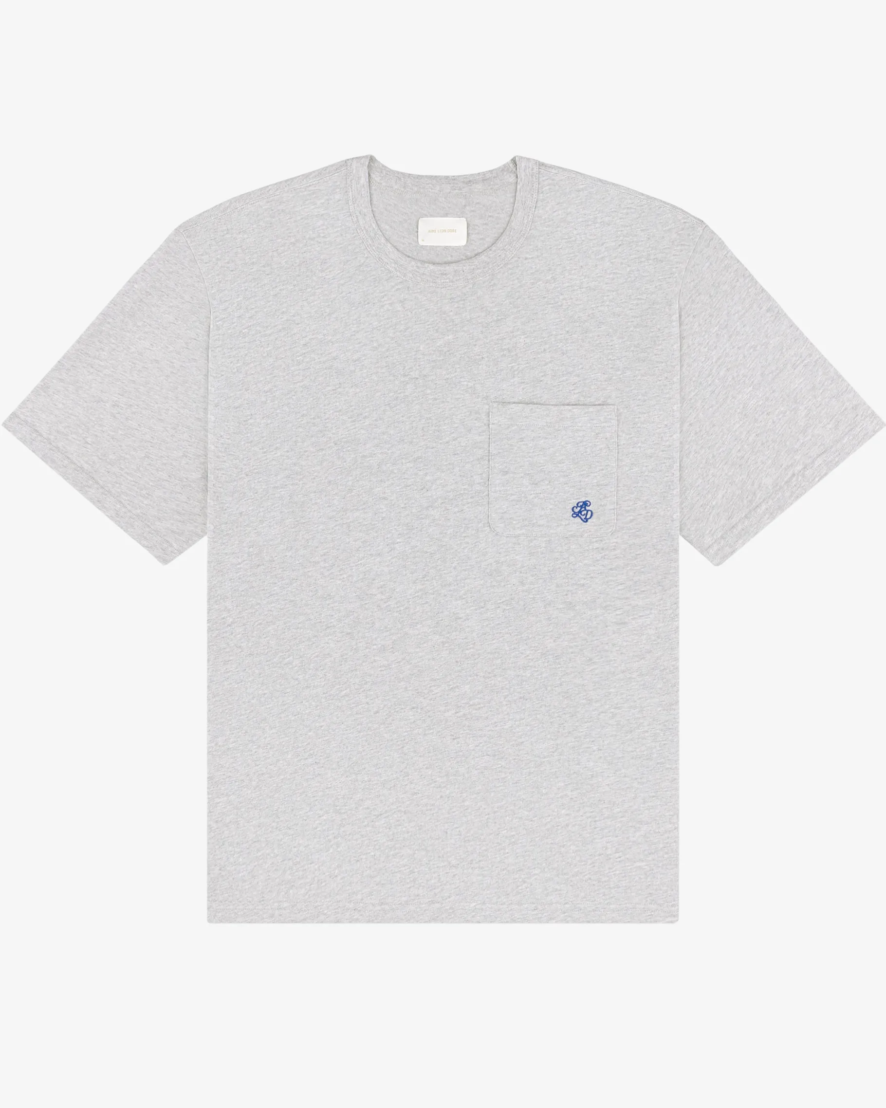 Aimé Leon Dore Monogram Pocket Tee> Tees & Polos