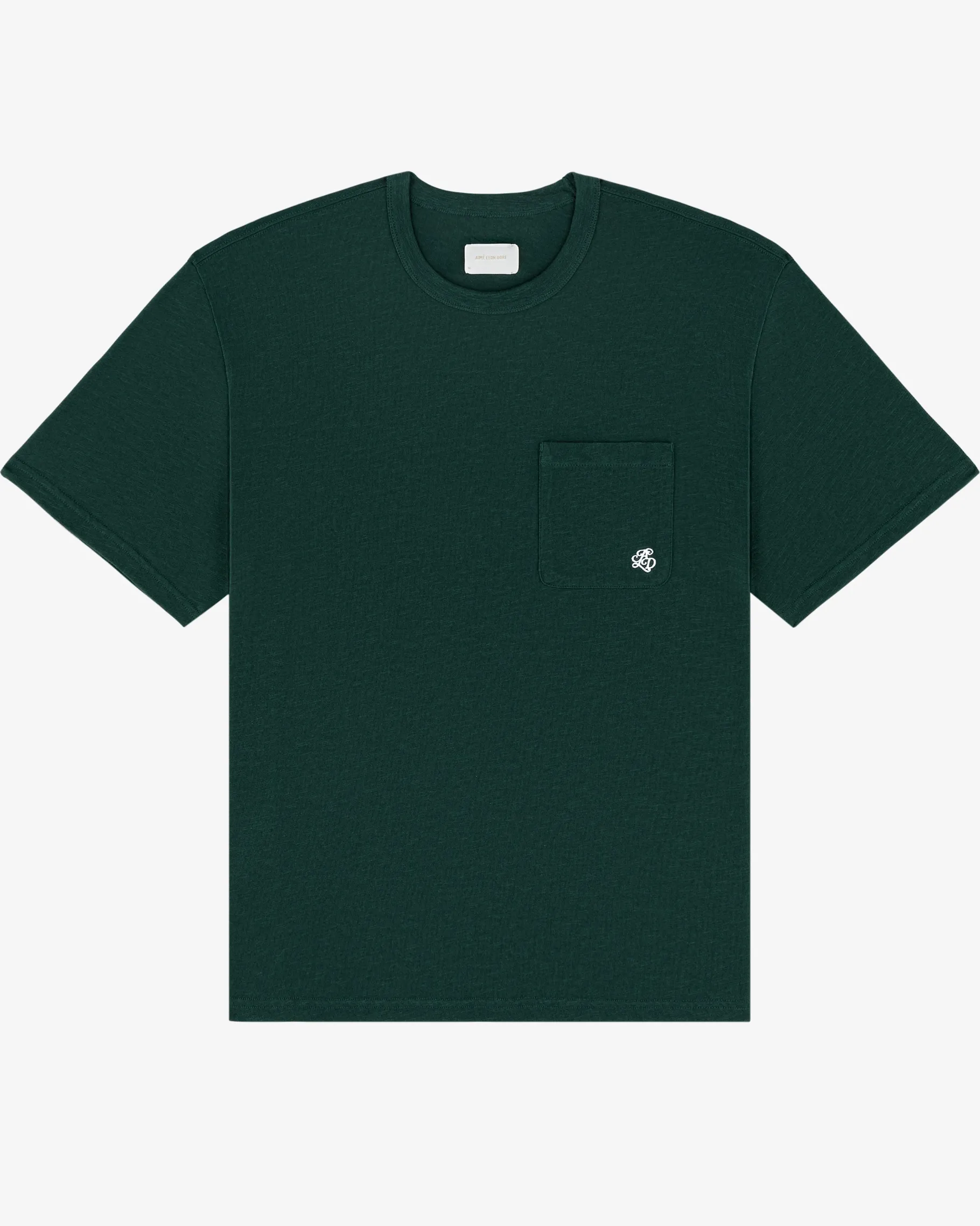 Aimé Leon Dore Monogram Pocket Tee> Tees & Polos