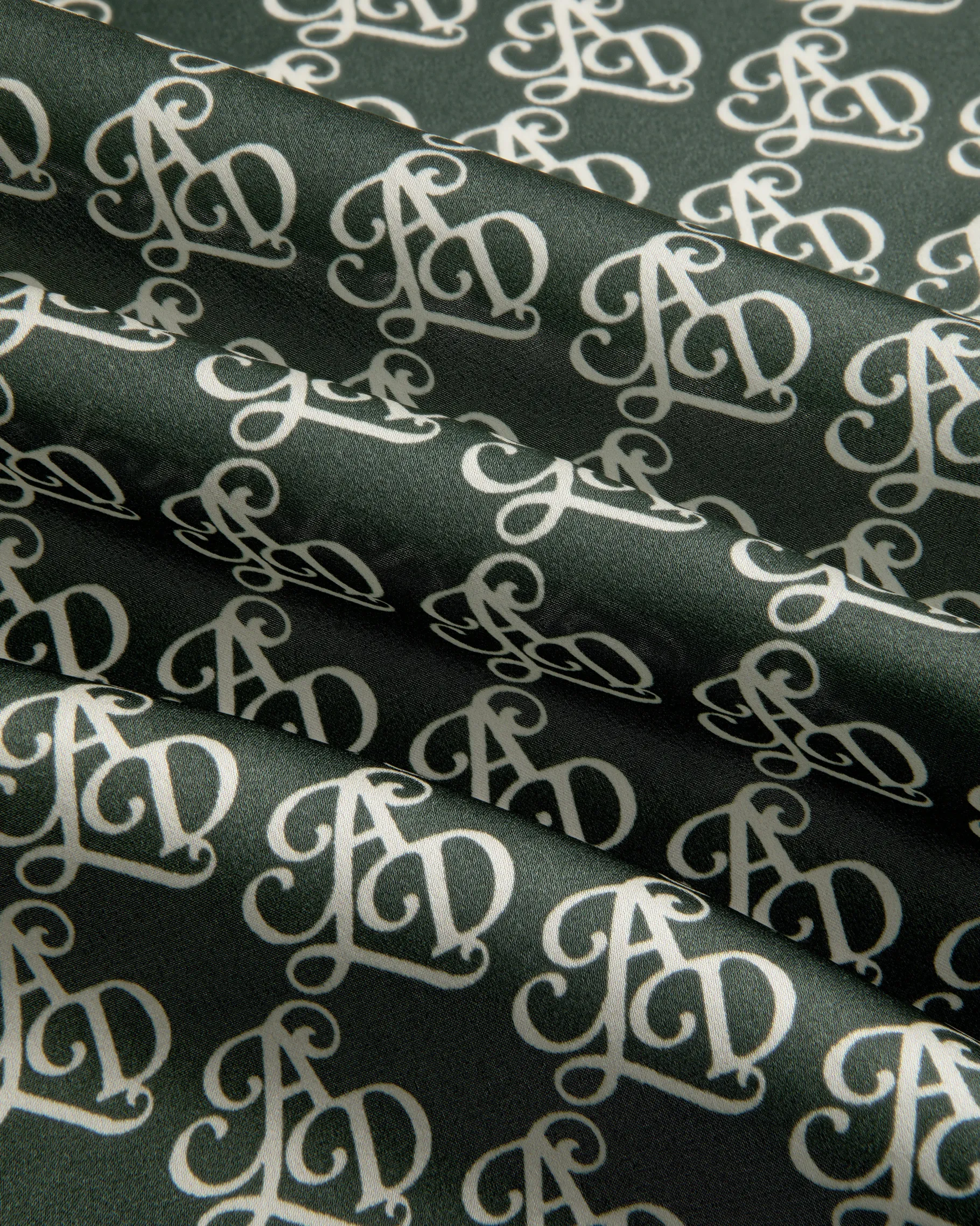 Aimé Leon Dore Monogram Silk Bandana> Accessories