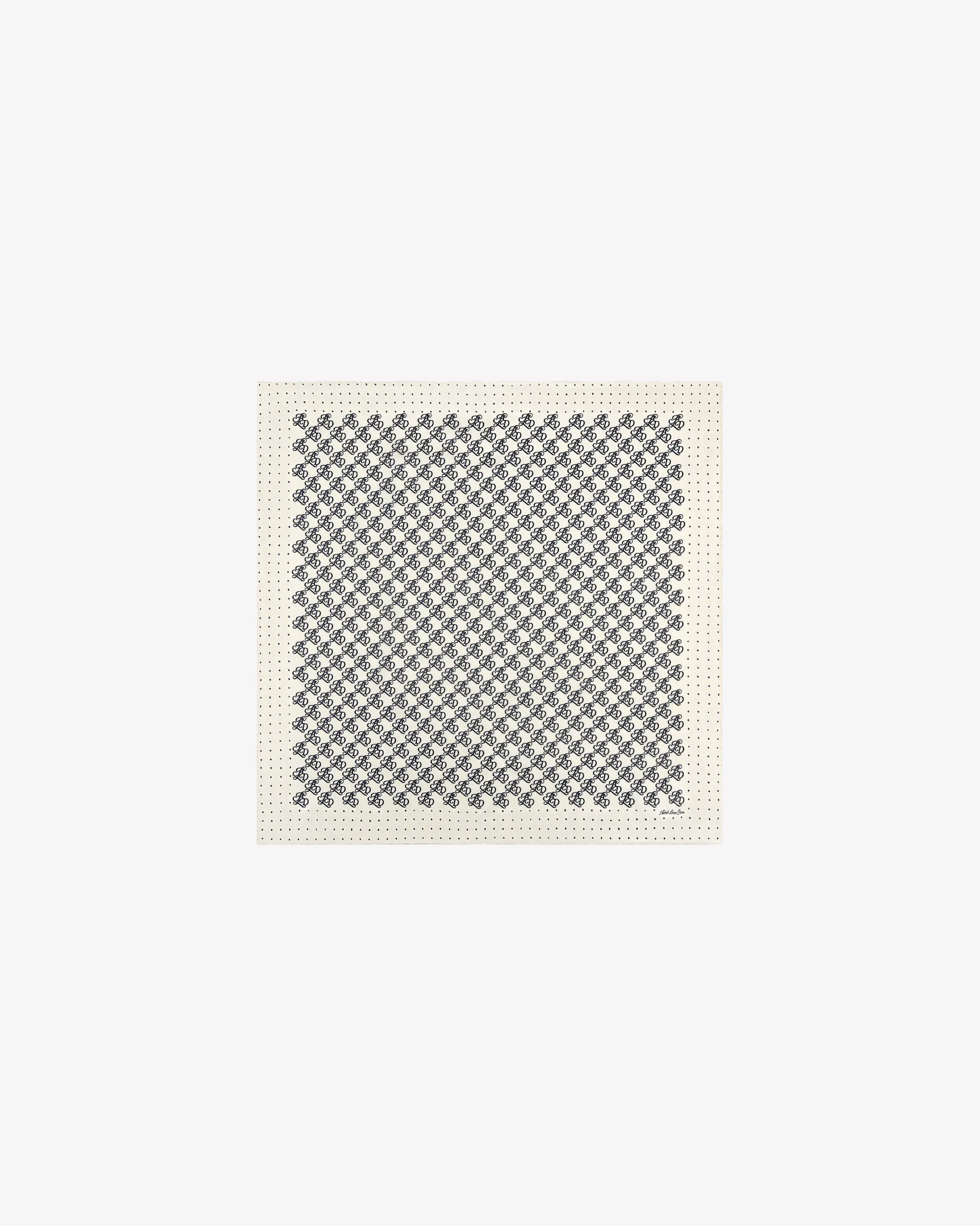 Aimé Leon Dore Monogram Silk Bandana> Accessories