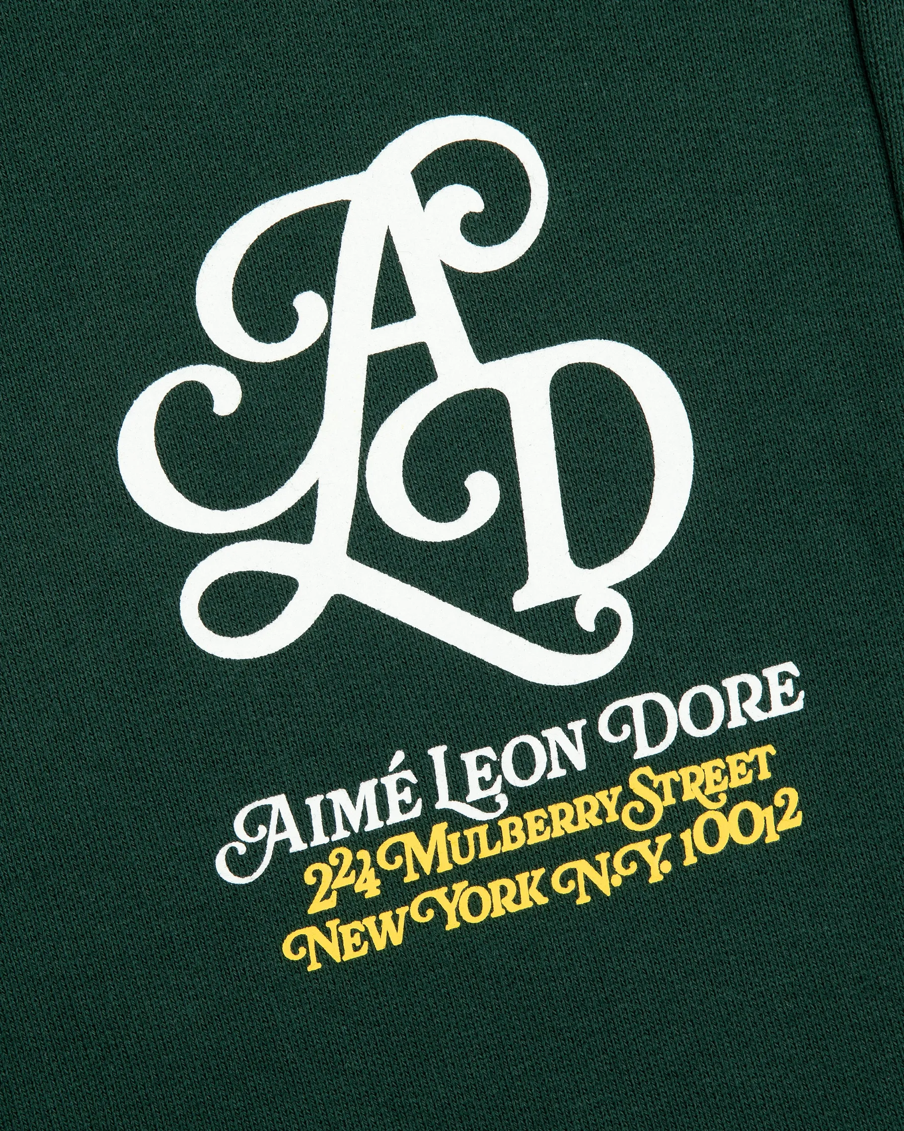Aimé Leon Dore Monogram Sweatpants> Sweatpants
