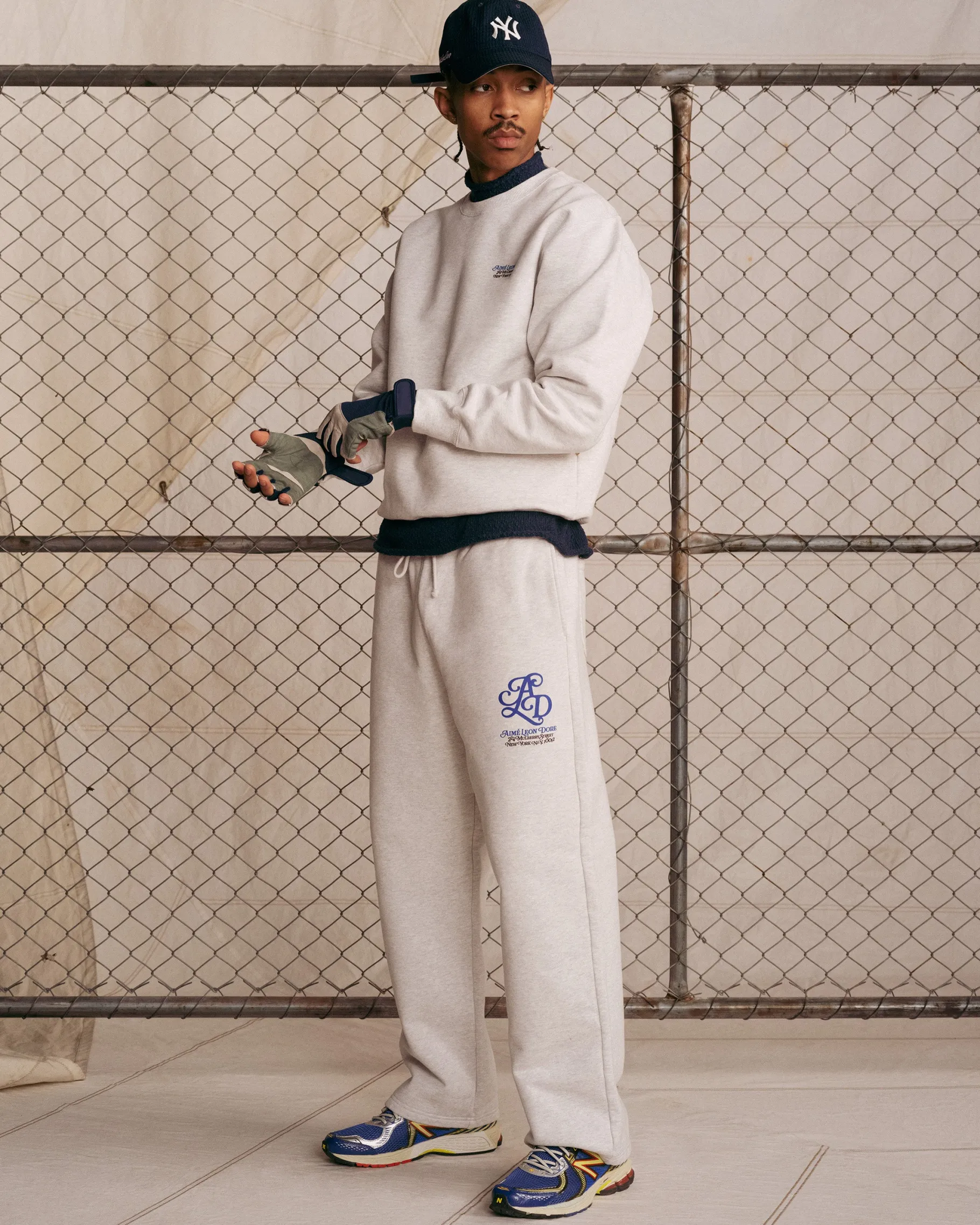 Aimé Leon Dore Monogram Sweatpants> Sweatpants