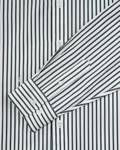 Aimé Leon Dore Monogram Yarn Dyed Stripe Shirt><noscript><img width=