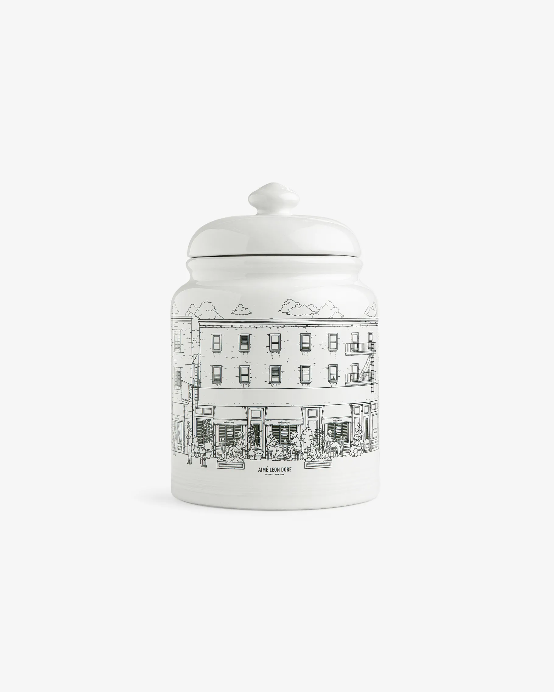 Aimé Leon Dore Mulberry Treat Jar> Accessories