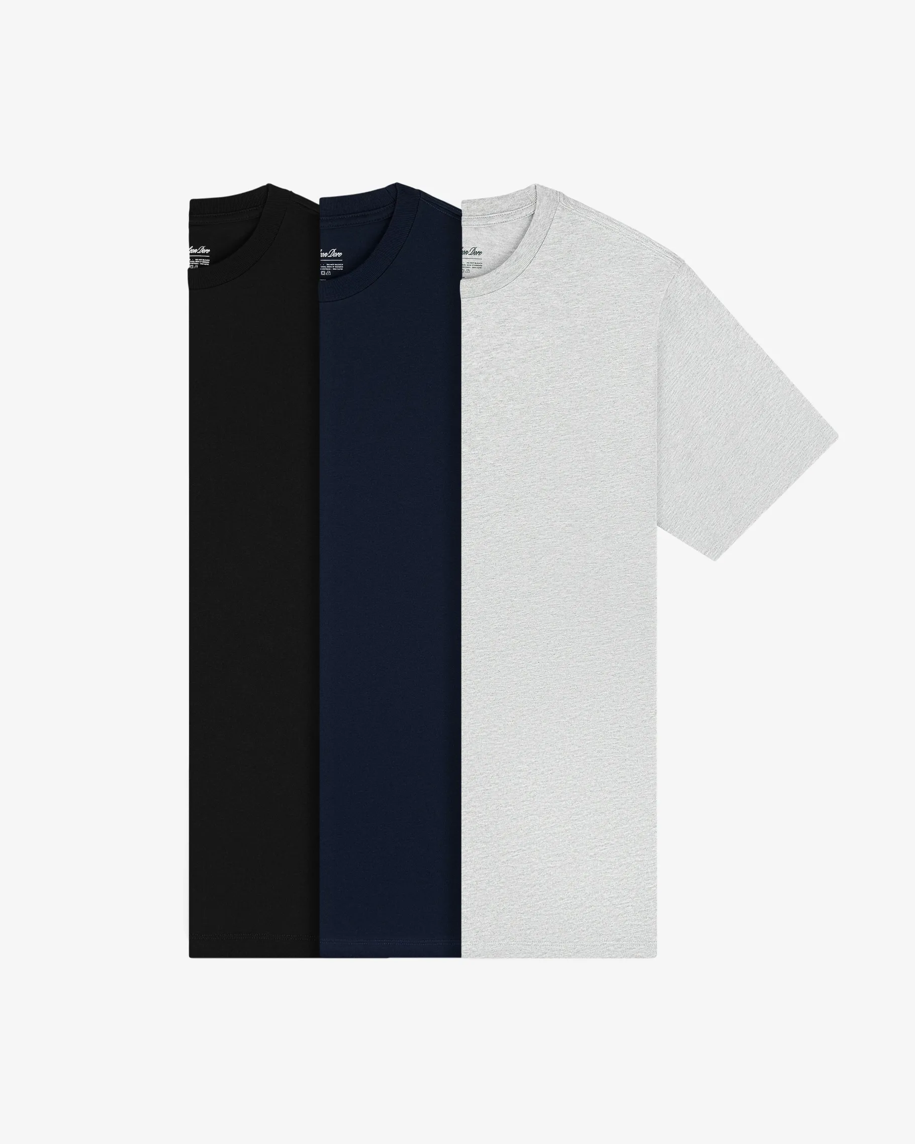 Aimé Leon Dore Multi-Color   T-Shirt   3-Pack> Tees & Polos