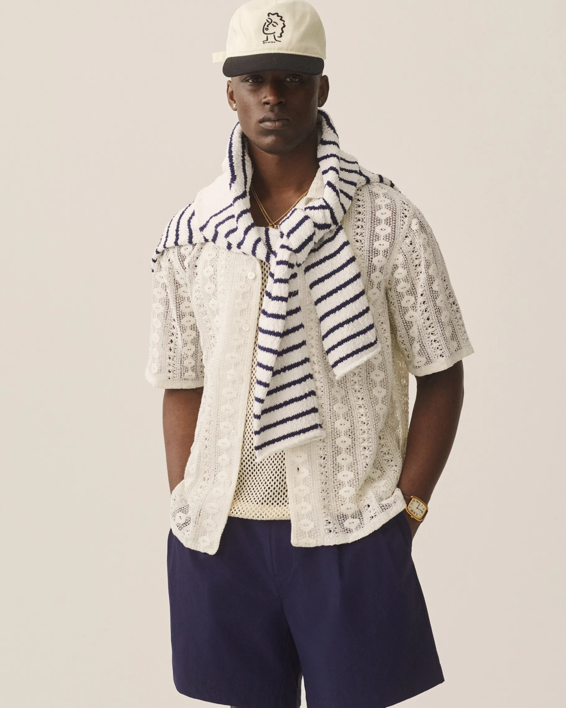 Aimé Leon Dore Muse Graphic Hat> Headwear