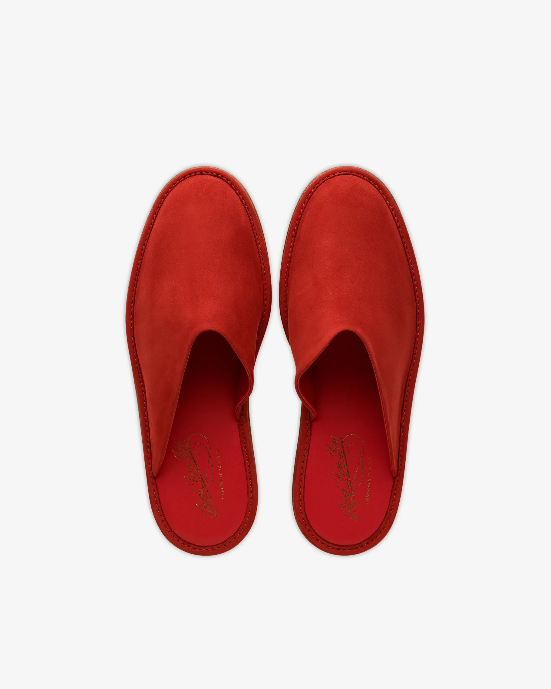 Aimé Leon Dore Nubuck Travel Slipper> Footwear