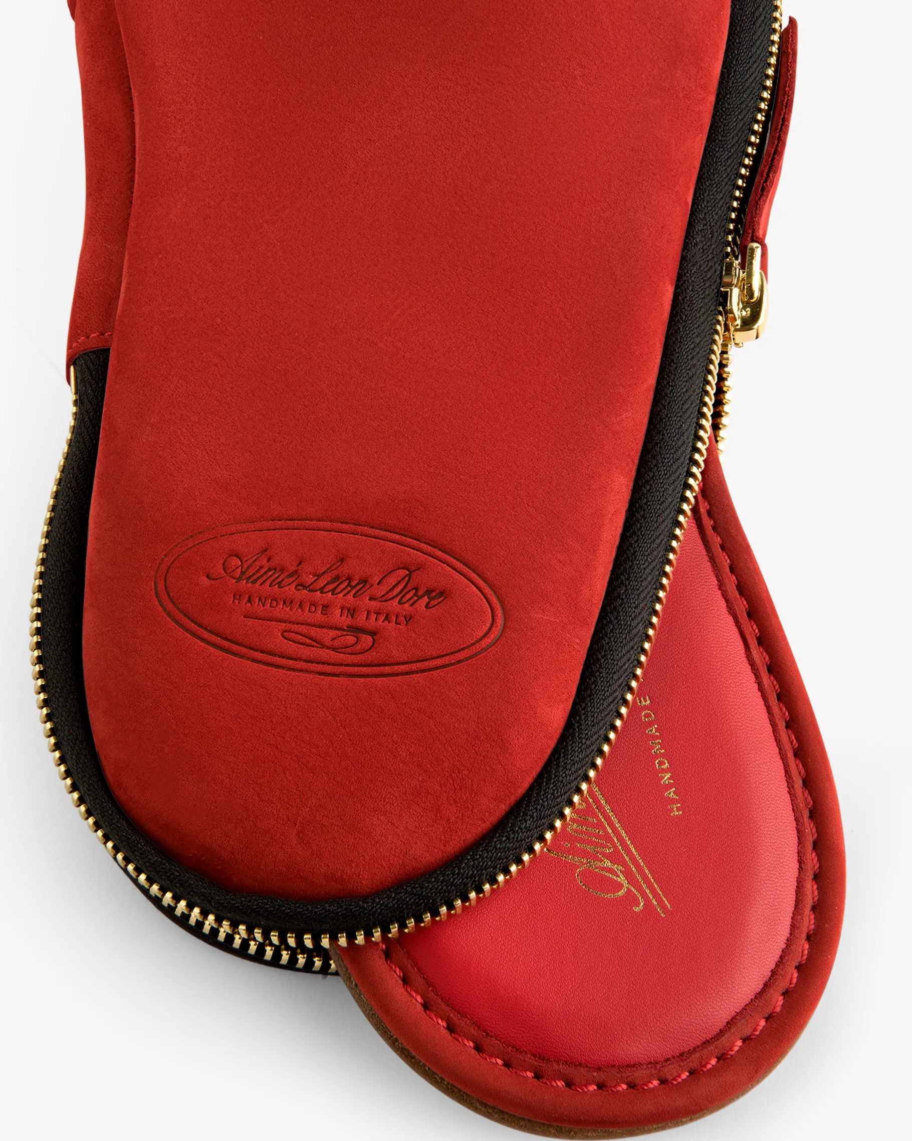 Aimé Leon Dore Nubuck Travel Slipper> Footwear