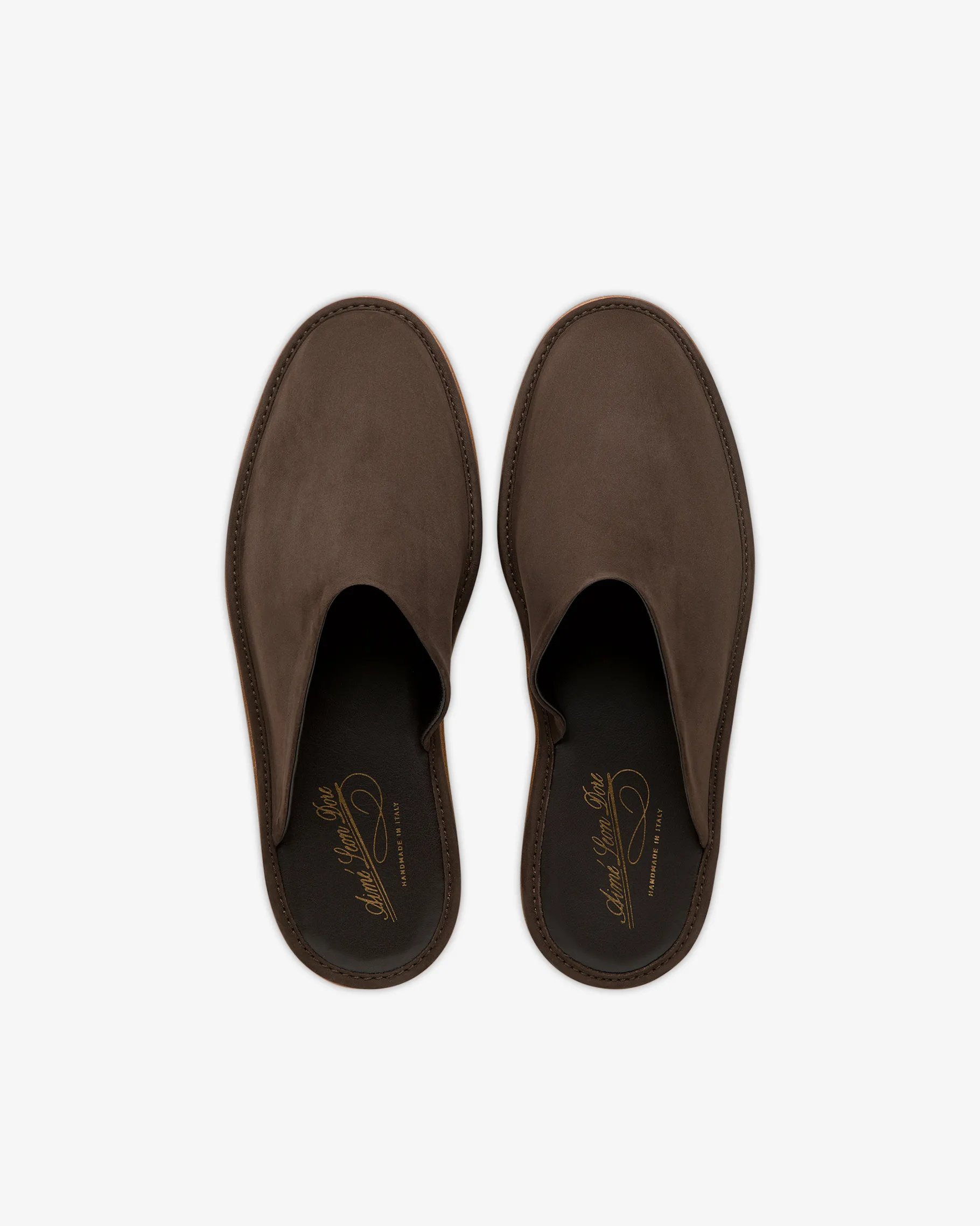 Aimé Leon Dore Nubuck Travel Slipper> Footwear