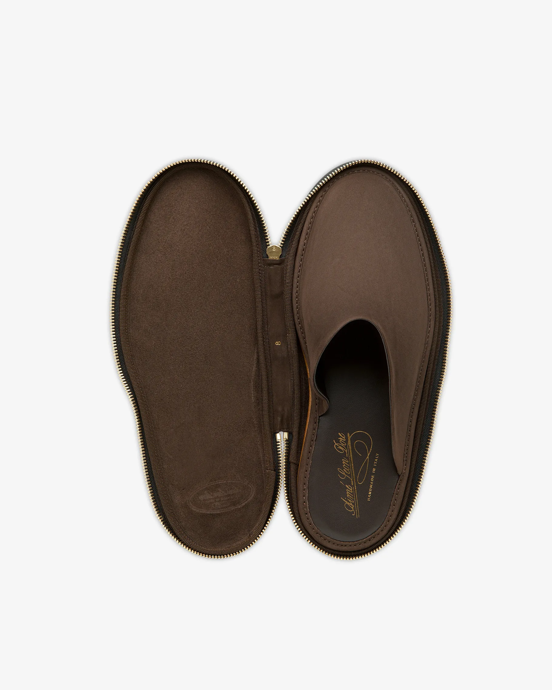Aimé Leon Dore Nubuck Travel Slipper> Footwear