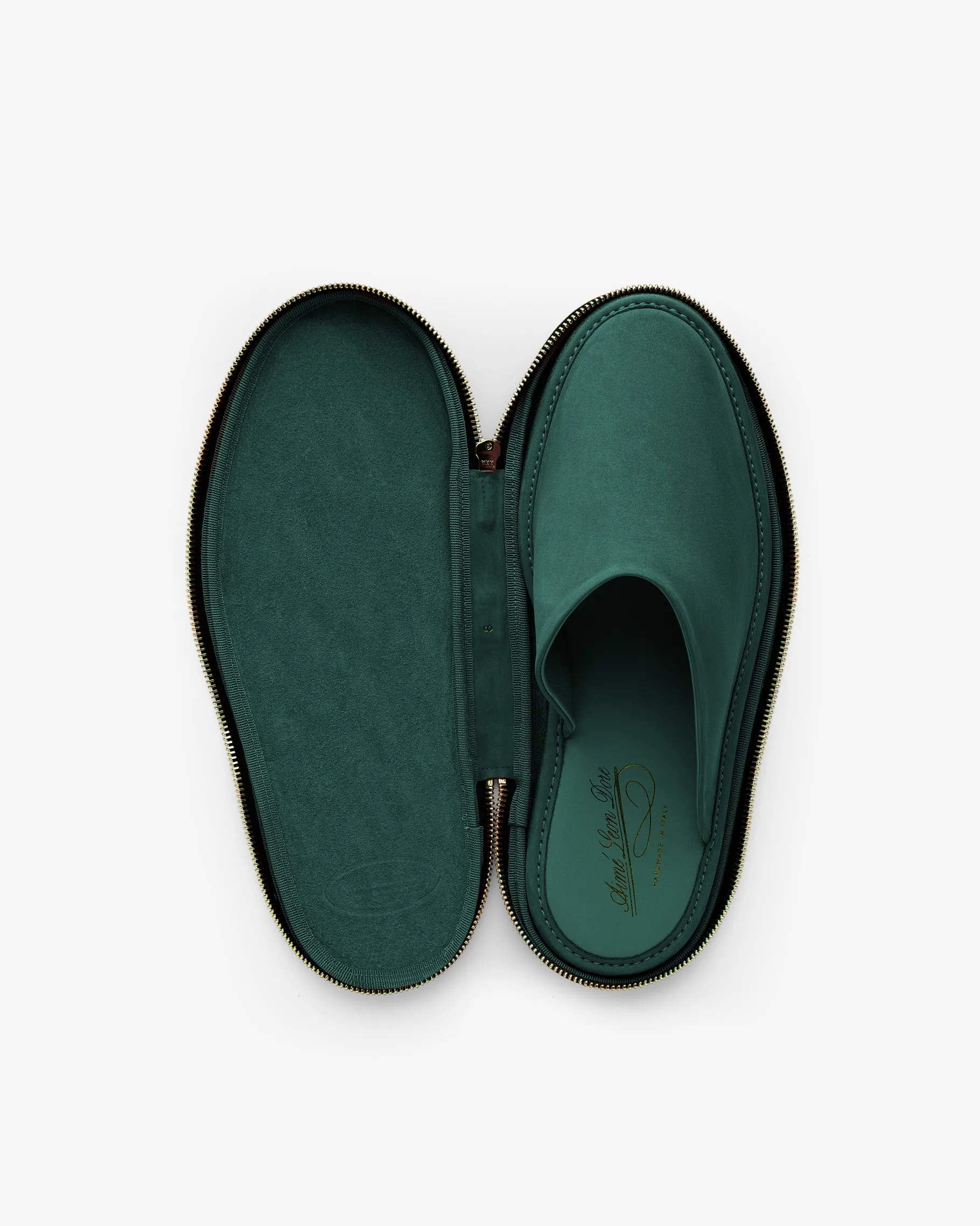 Aimé Leon Dore Nubuck Travel Slipper> Footwear