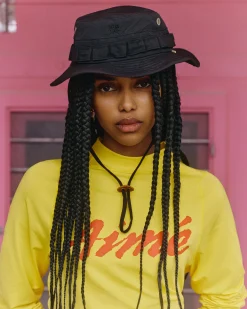 Aimé Leon Dore Nylon Boonie Bucket Hat> Headwear