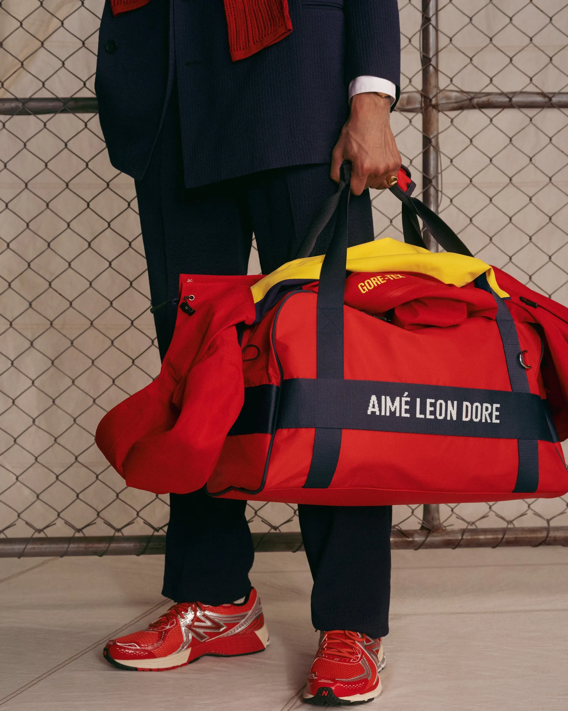 Aimé Leon Dore Nylon Duffle Bag> Bags & Leather Goods