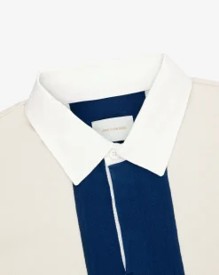 Aimé Leon Dore Paneled Sail Rugby><noscript><img width=