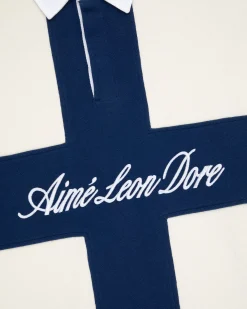 Aimé Leon Dore Paneled Sail Rugby><noscript><img width=