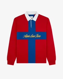 Aimé Leon Dore Paneled Sail Rugby> Tees & Polos