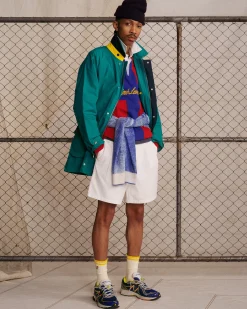 Aimé Leon Dore Paneled Sail Rugby> Tees & Polos