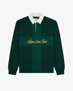 Aimé Leon Dore Paneled Sail Rugby> Tees & Polos