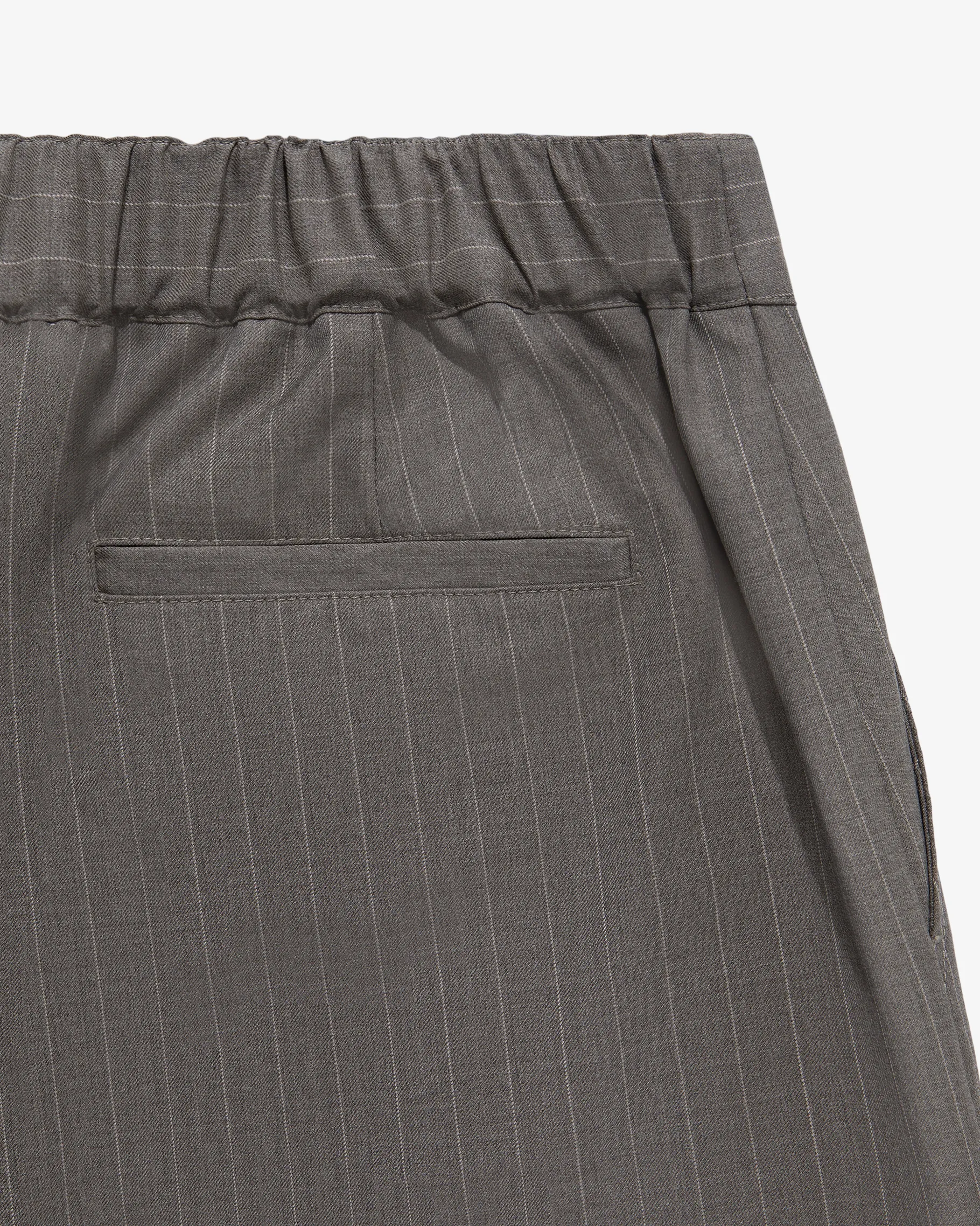 Aimé Leon Dore Pinstripe Elasticated Waist Suit Trouser> Pants