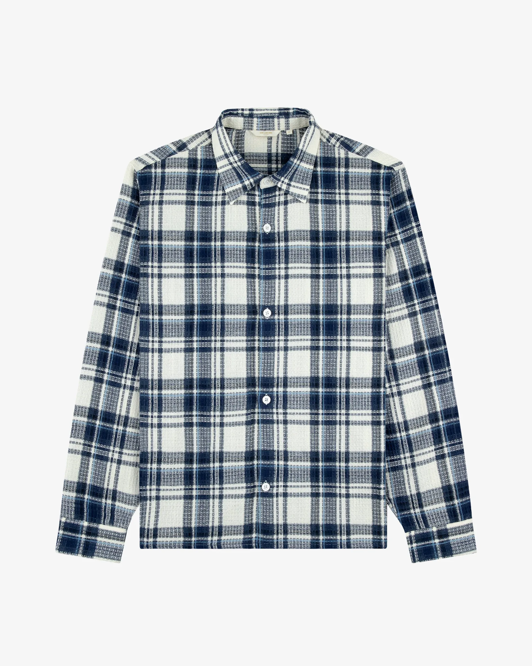 Aimé Leon Dore Plaid Waffle Deck Shirt> Shirting