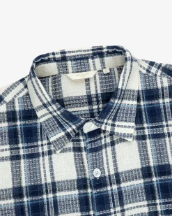 Aimé Leon Dore Plaid    Waffle  Deck  Shirt> Shirting