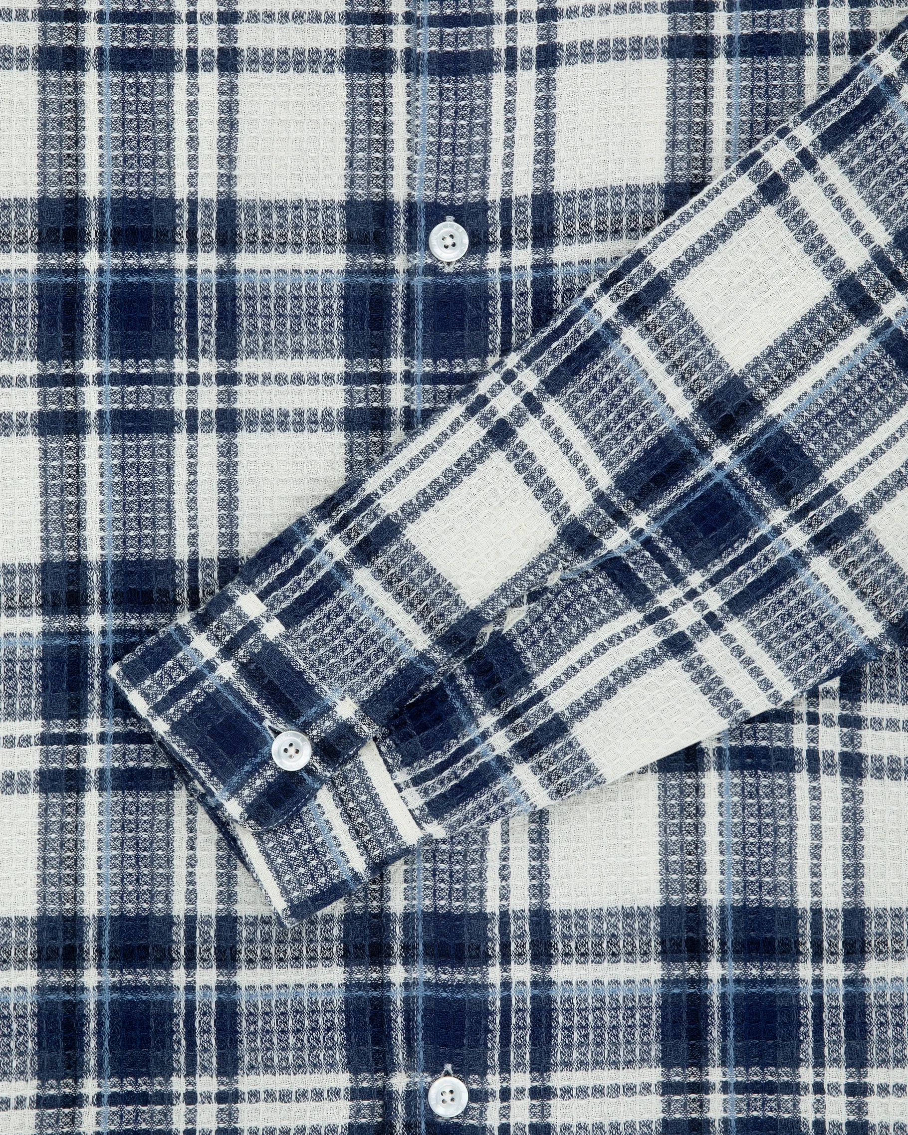 Aimé Leon Dore Plaid Waffle Deck Shirt> Shirting