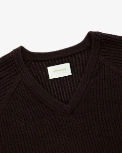Aimé Leon Dore Pointelle Knit Sweater> Sweaters