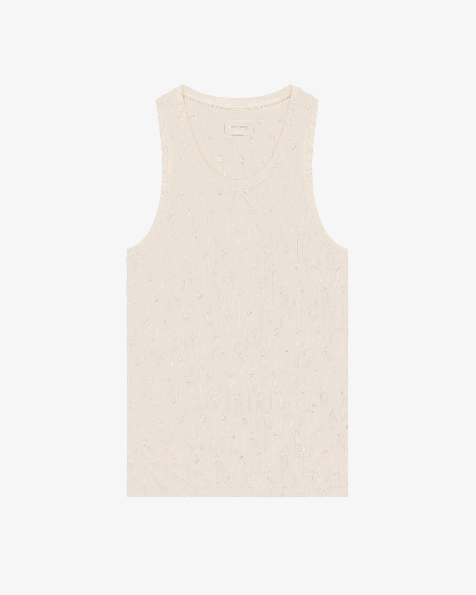 Aimé Leon Dore Pointelle Tank Top> Tees & Polos