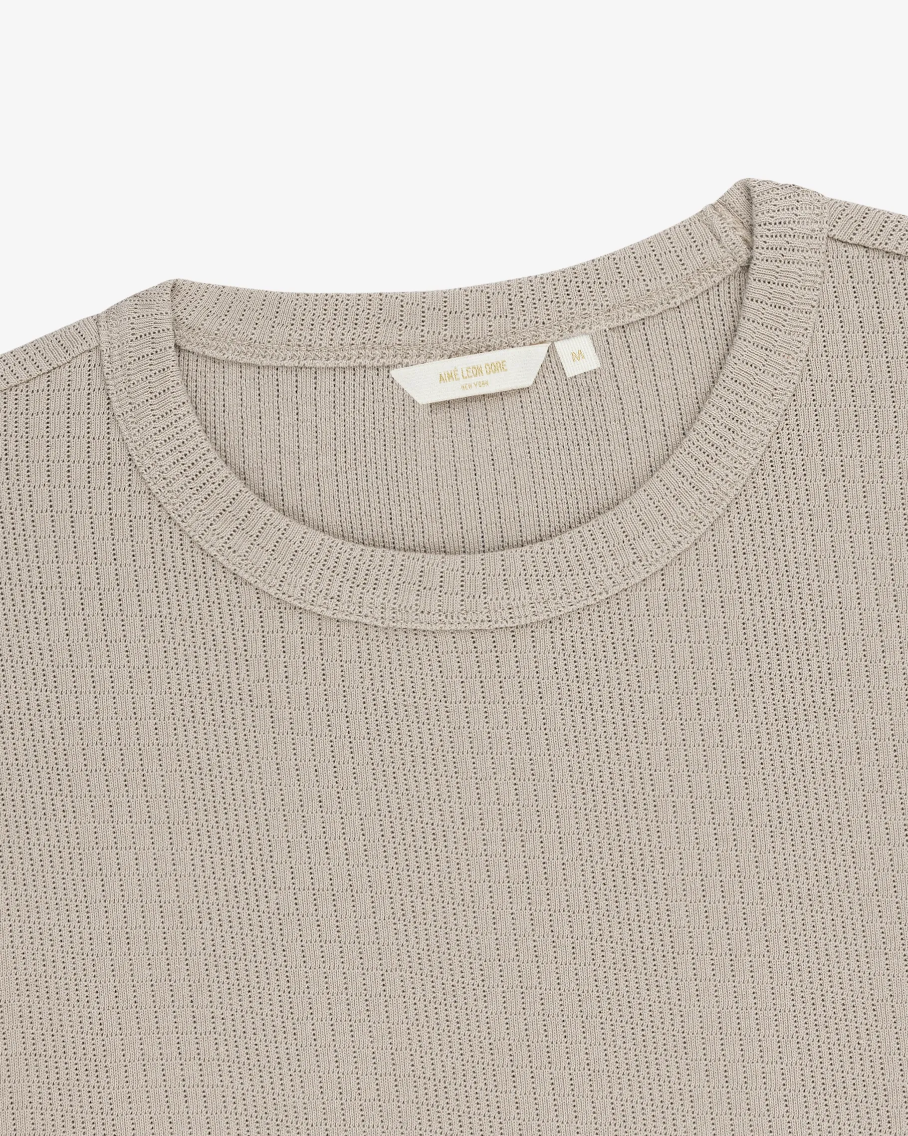 Aimé Leon Dore Pointelle Tee> Tees & Polos