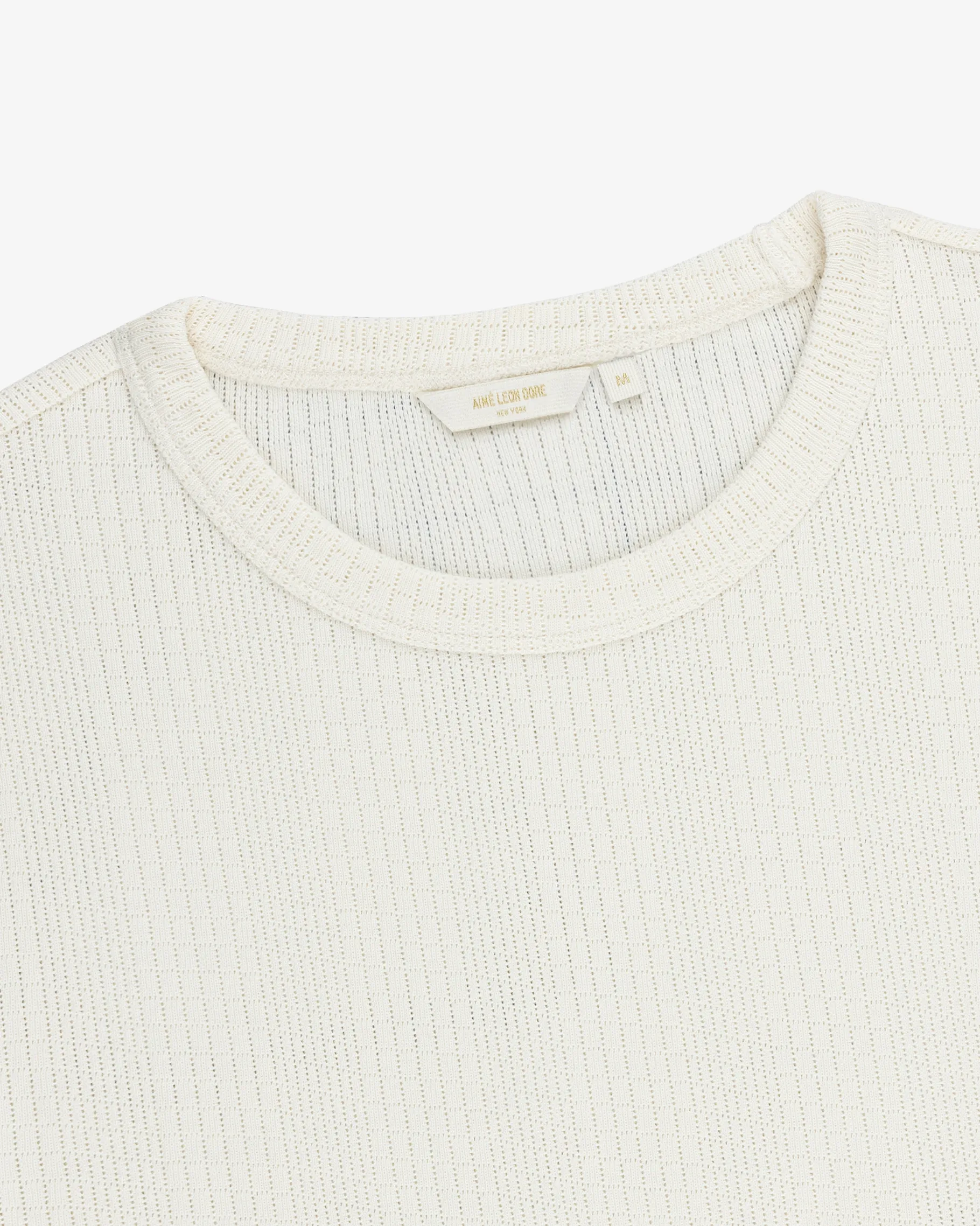Aimé Leon Dore Pointelle Tee> Tees & Polos