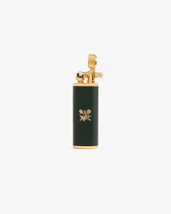 Aimé Leon Dore Queens Crest Leather Lighter><noscript><img width=
