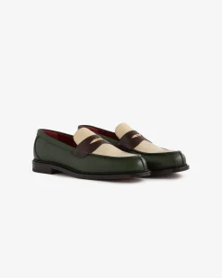 Aimé Leon Dore Queens     Crest     Loafer> Footwear