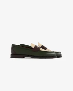 Aimé Leon Dore Queens     Crest     Loafer> Footwear