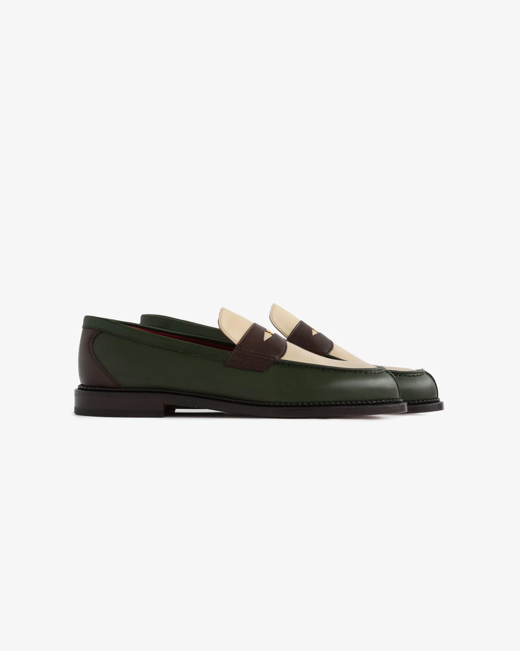 Aimé Leon Dore Queens Crest Loafer> Footwear