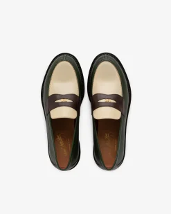 Aimé Leon Dore Queens Crest Loafer><noscript><img width=