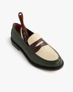 Aimé Leon Dore Queens Crest Loafer><noscript><img width=