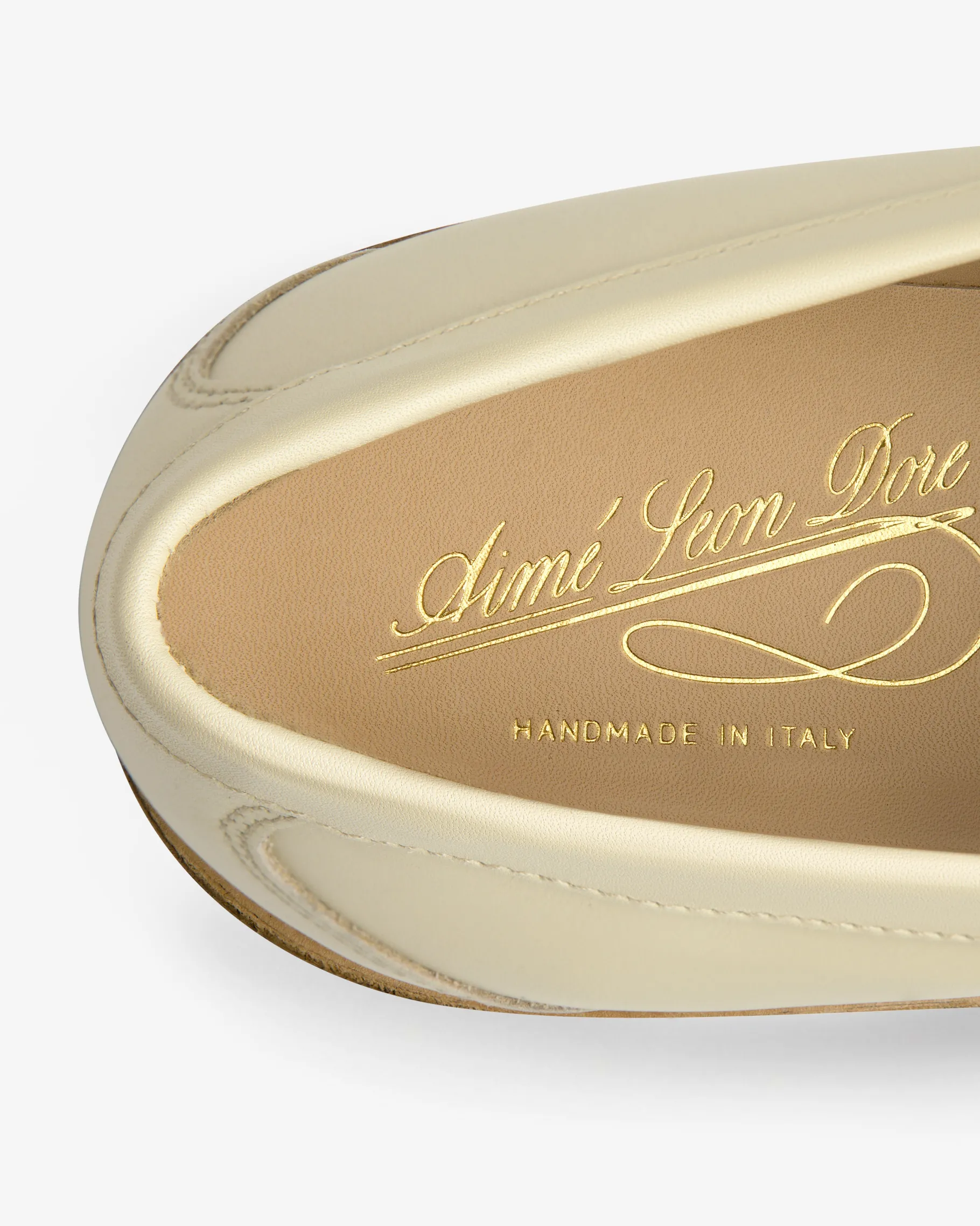 Aimé Leon Dore Queens Crest Raffia Loafer> Footwear