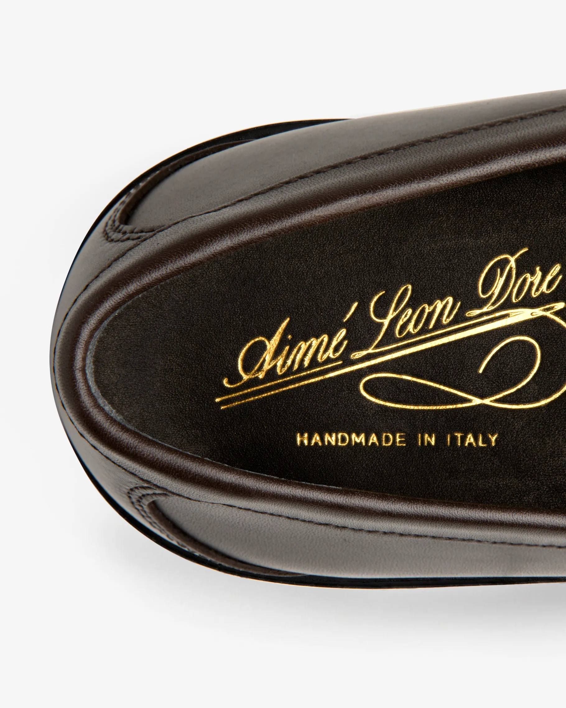 Aimé Leon Dore Queens Crest Raffia Loafer> Footwear