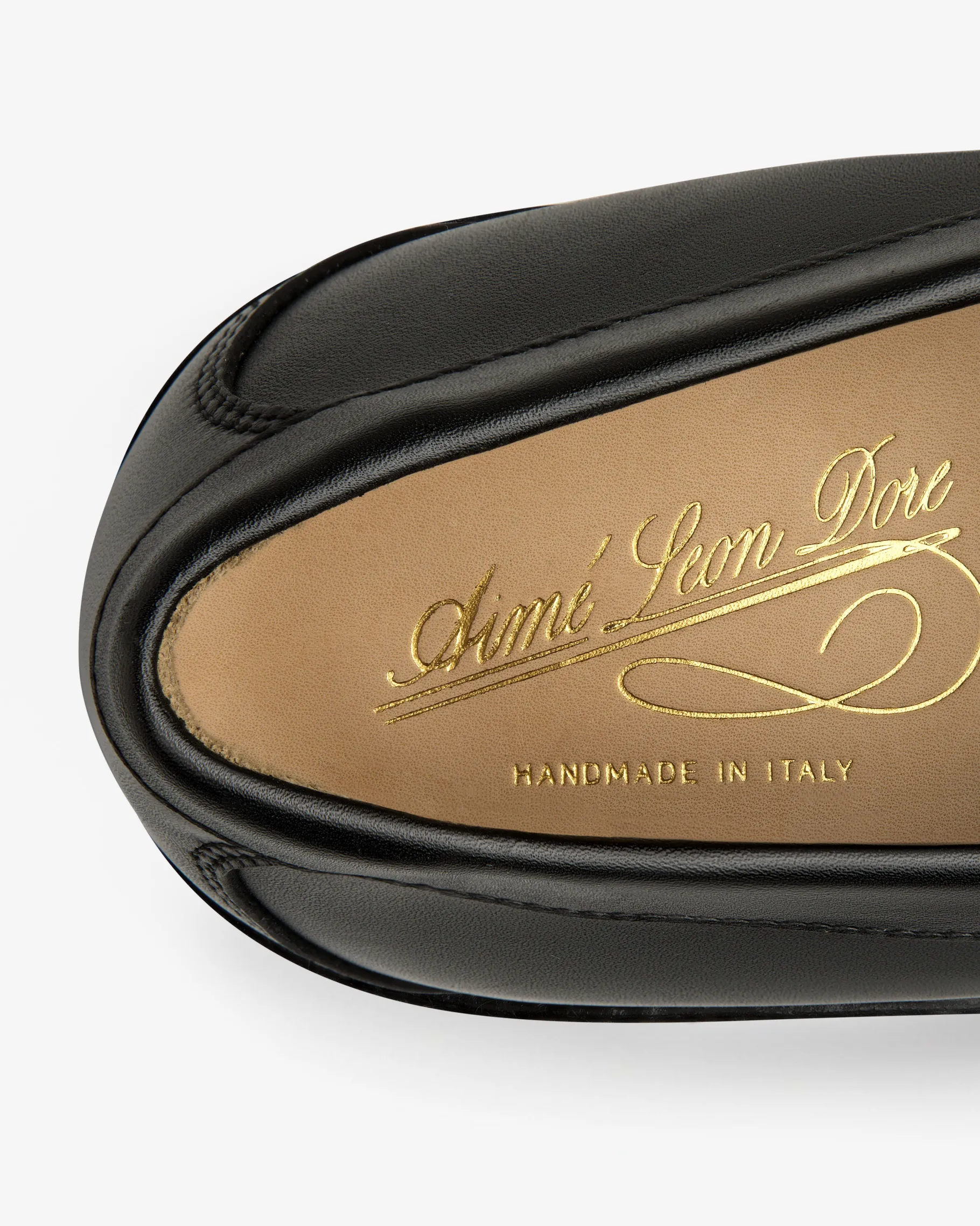 Aimé Leon Dore Queens Crest Raffia Loafer> Footwear