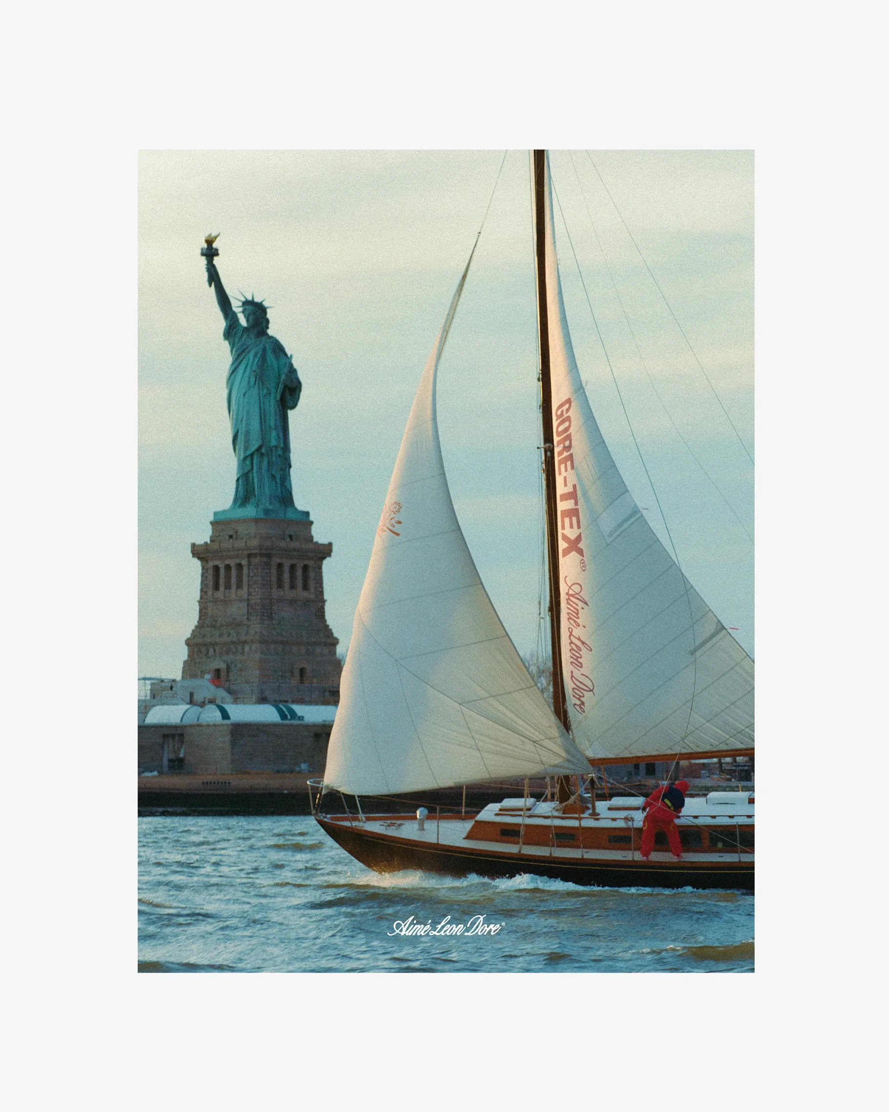 Aimé Leon Dore Sailing on the Hudson Poster> Accessories