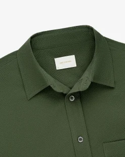 Aimé Leon Dore Short-Sleeve Seersucker Shirt> Shirting