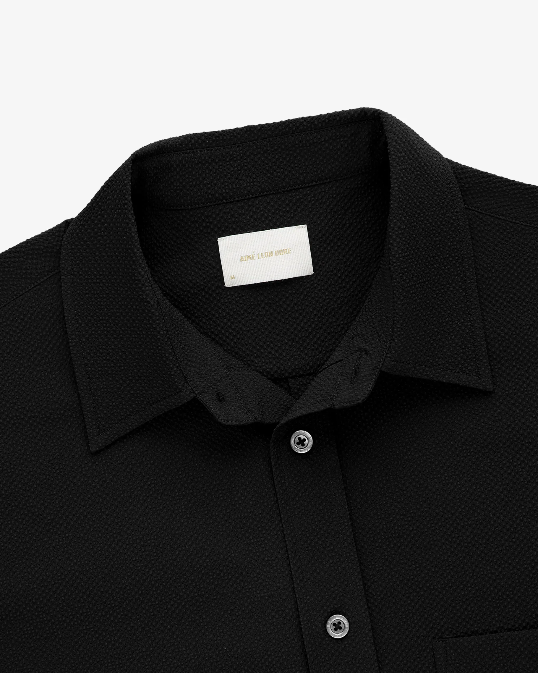 Aimé Leon Dore Short-Sleeve Seersucker Shirt> Shirting